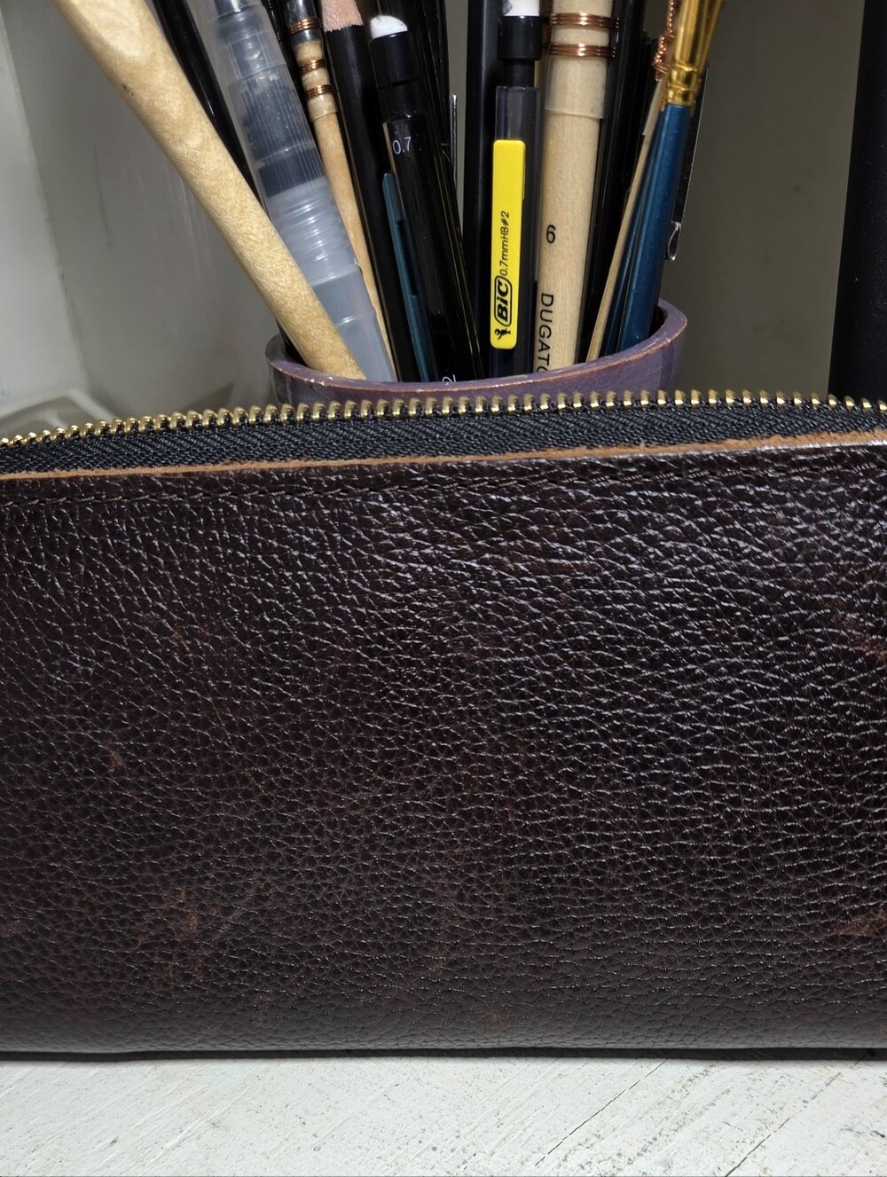 Portland Leather Rue Backpack and wallet - Picture 9 of 11